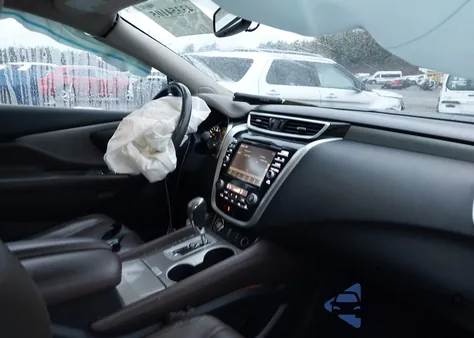 2015 Nissan Murano Sl from USA, damaged, VIN 5N1AZ2MH5FN232820